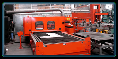 bystronic laser cutting machine