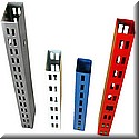 punched slotted tube, slotted tube, shelving tubes